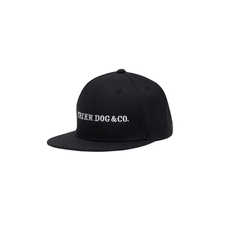 <THE H.W DOG&CO.>BOX CAP 【2colors】