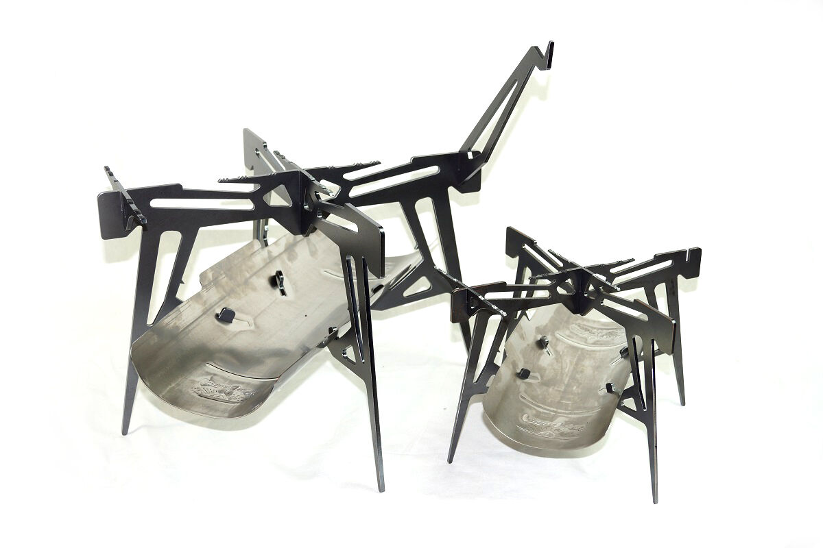 CAMPOOPARTS A3焚火台 火星人Mars Attacker CAMPOOPARTS>火星人A3焚き火台 Mars Attacker「マーズアタッカー」