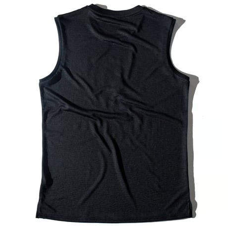 <ELDORESO>Boneman Sleeveless【2colors】