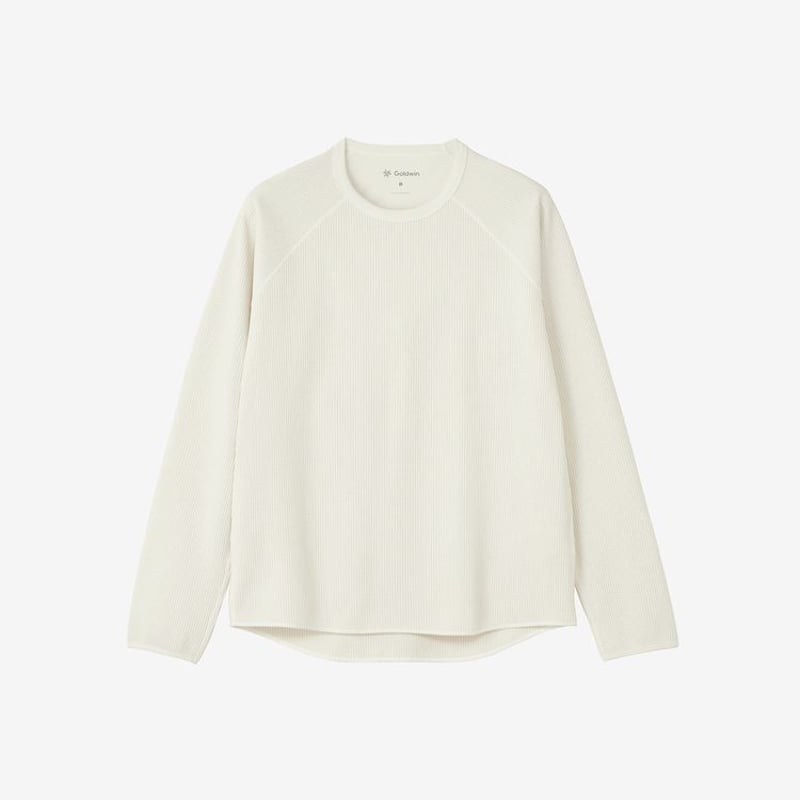 Goldwin>ワッフルライトロングスリーブティーシャツ | UNWASTED