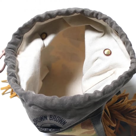 <NATAL DESIGN>FRINGE POUCH