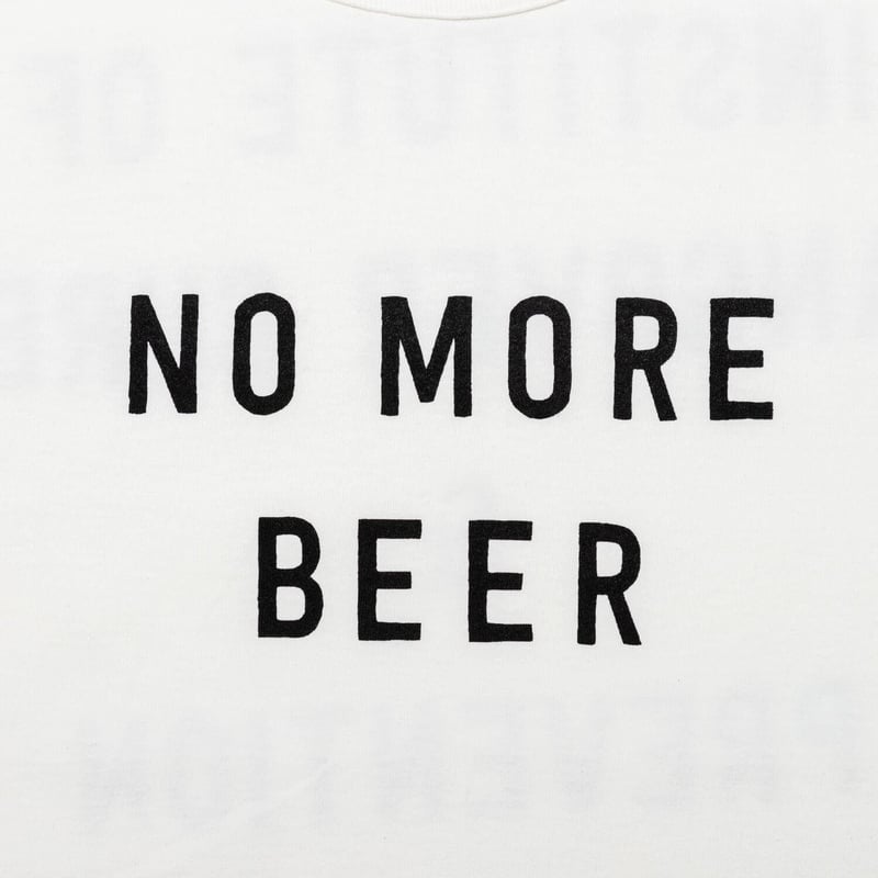 TACOMAFUJI TシャツNO MORE BEER サイズM レディース可 - Tシャツ