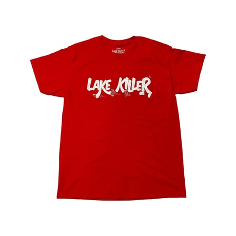 <LAKE KILLER> WALKMAN S/S TEE(RED）