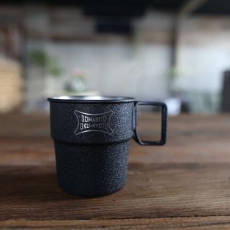 SomAbito> ソマスタカップ(BLACK) ※店頭販売のみ | UNWASTED |