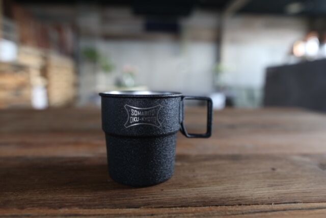 DAMNGOOD SOMABITO シェラカップ ソマスタカップ OD缶カバー SomAbito> ソマスタカップ(BLACK) ※店頭販売のみ | UNWASTED |