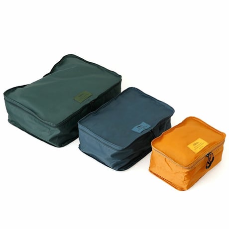 <nahe>トラベルパッキングバッグL【3colors】