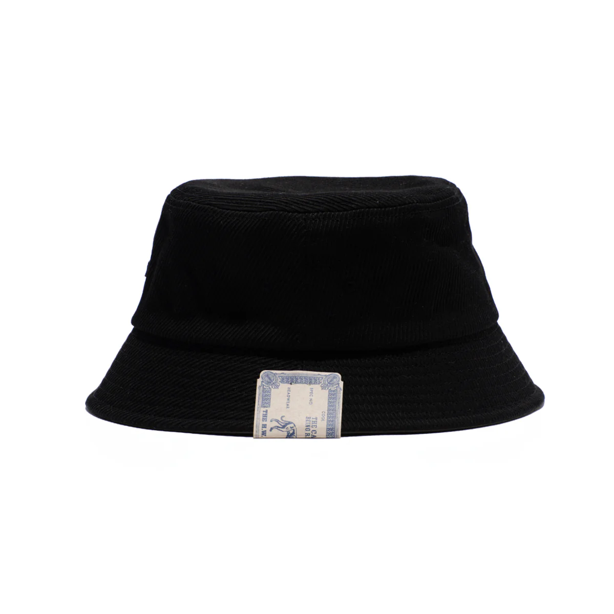 THE HW.DOG & CO. バケットハット　38 LEATHER HAT - Black – THE H.W.DOG&CO.