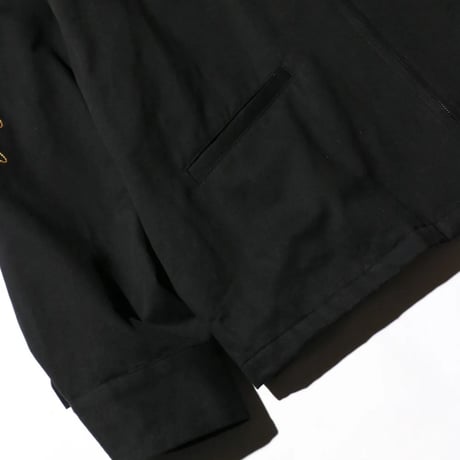 <THRIFTY LOOK > SOUVENIR VIET-NAM 1965 JACKET -VELOUR-