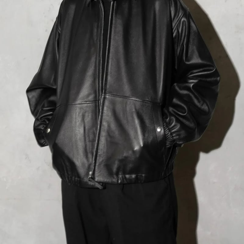 SUNNY SPORTS>LEATHER SWING TOP | UNWASTED | アン