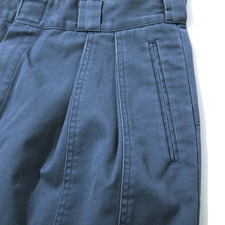 <NATAL DESIGN>RANDY WORK PANTS -AIR FORCE BLUE-