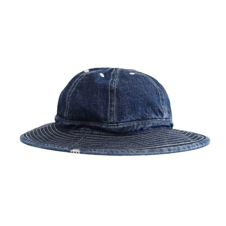 <DECHO>XX DENIM ARMY HAT