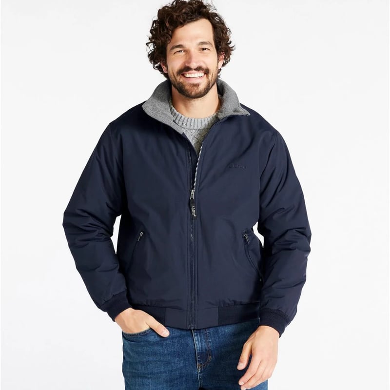 L.L.Bean ウォームアップ ジャケット フリース サンド L Y2K L.L.Bean ウォームアップ ジャケット フリース サンド L Y2K