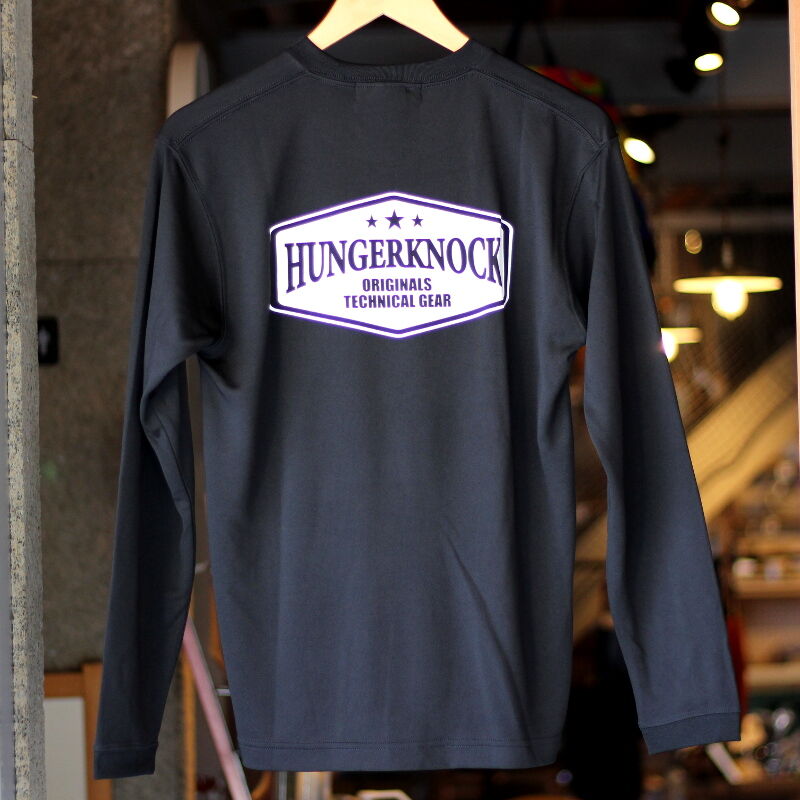 HUNGERKNOCK ハンガーノック Tシャツ ブラックブリック エルドレッソ HUNGERKNOCK ORIGINALS | ハンガーノックオリジナルス> BASIC-L