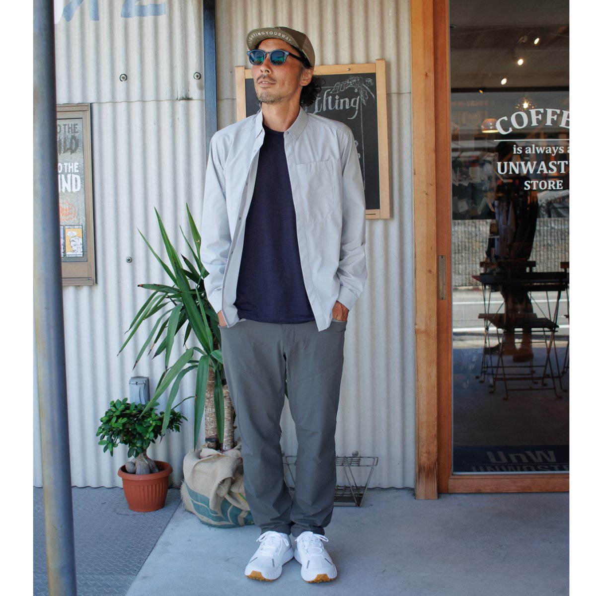 Milestone|マイルストーン＞Daybreak Long Pants Moose |