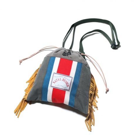 <NATAL DESIGN>FRINGE POUCH