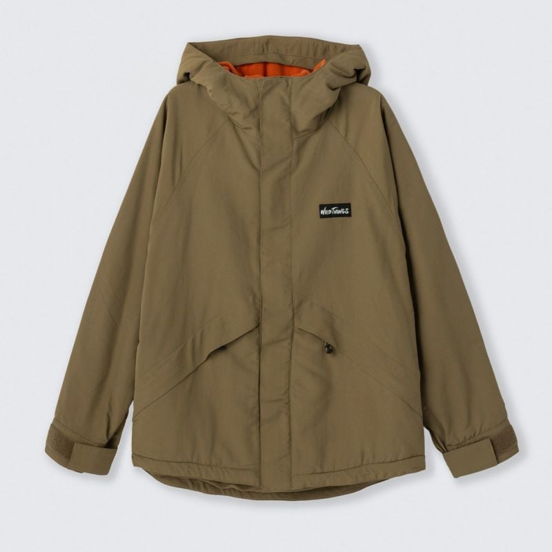 WILD THINGS Supplex Denali Fleece ジャケット WILD THINGS>SUPPLEX DENALI FLEECE LINING | UNW