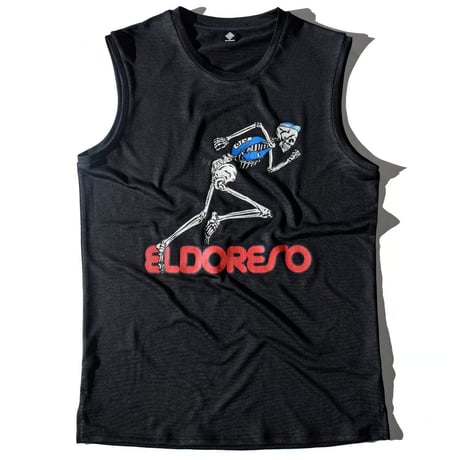 <ELDORESO>Boneman Sleeveless【2colors】