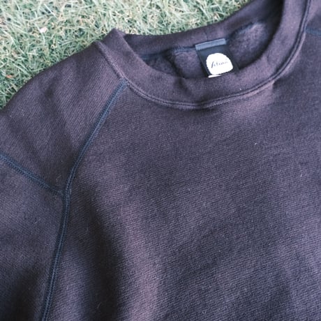 〈YETINA〉Yetina light crew neck【2colors】