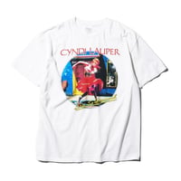 <THRIFTY LOOK >THRIFTY "CYNDI LAUPER" TEE