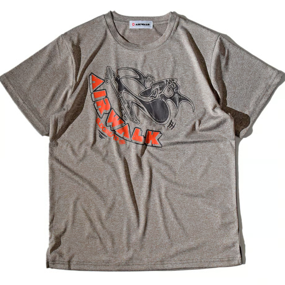 ELDORESO（エルドレッソ）Airwalk-2 半袖Tシャツ　L ELDORESO（エルドレッソ）Airwalk-2 Tee -Blue メンズレディース