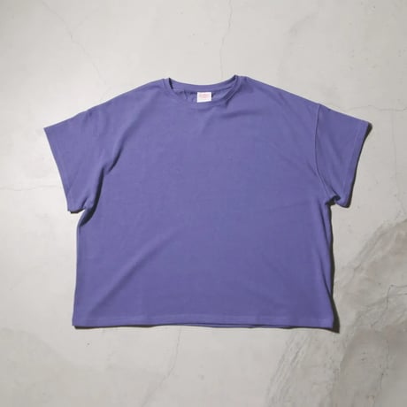 <NATAL DESIGN>HEMP WIDE TEE 4【4colors】