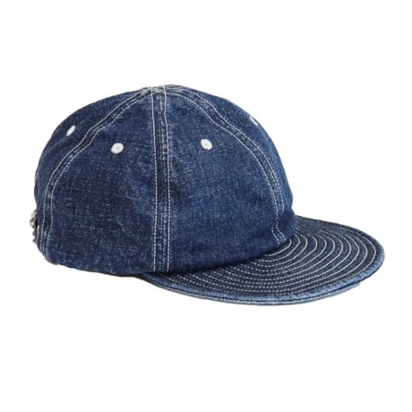 <DECHO>XX DENIM 6PANEL CAP BUCKLE