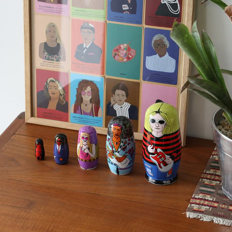 <DETAIL>Matryoshka 《MIDORI KOMATSU Plays with DETAIL INC》