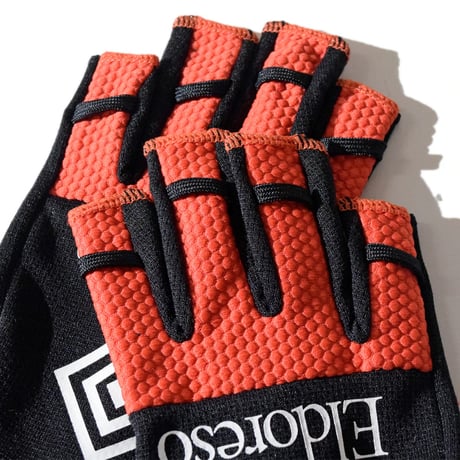 <ELDORESO>Half-Cut Gloves【3colors】