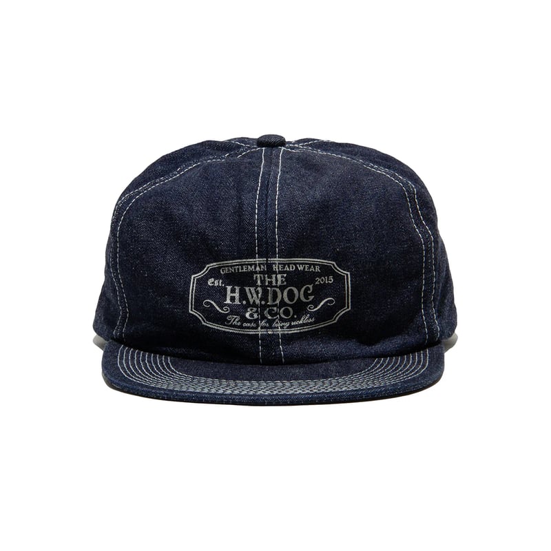 THE H.W DOG&CO.>TRUCKER CAP-D【INDIGO】 | UNWAST