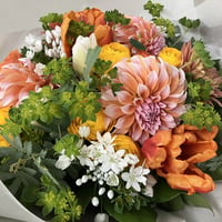 STANDARD BOUQUET @8000 ビタミンカラー