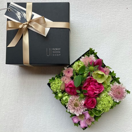 FLOWER BOX  【Jolie】⋆  ⋆  ⋆  ⋆  ⋆ ピンク系
