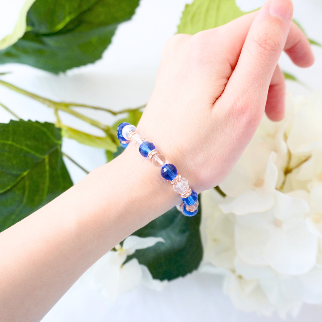 ラピスラズリ(あなたの占い鑑定後の運気別お守りブレス）&年運メール