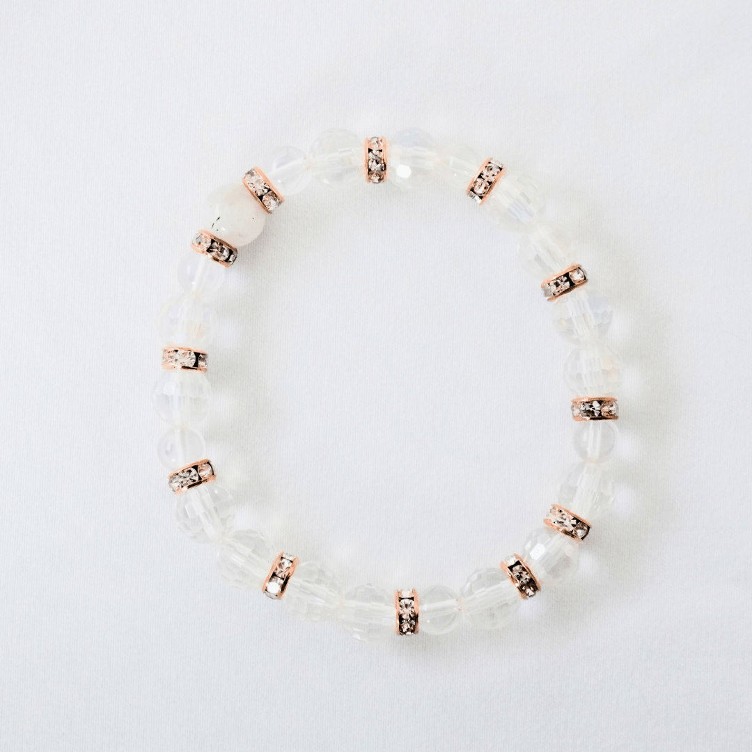 水晶(あなたの占い鑑定後の運気別お守りブレス）&年運メール鑑定