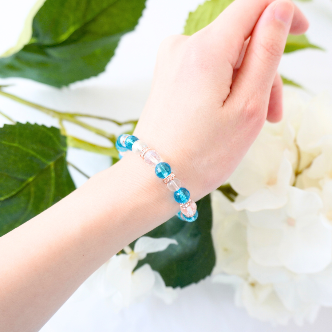 ターコイズ(お守りブレス）&メール鑑定 またはオンライン30分