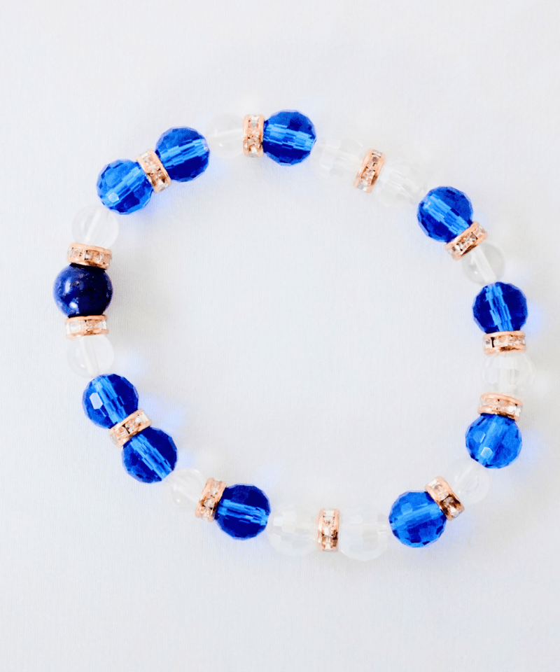 ラピスラズリ(あなたの占い鑑定後の運気別お守りブレス）&年運メール