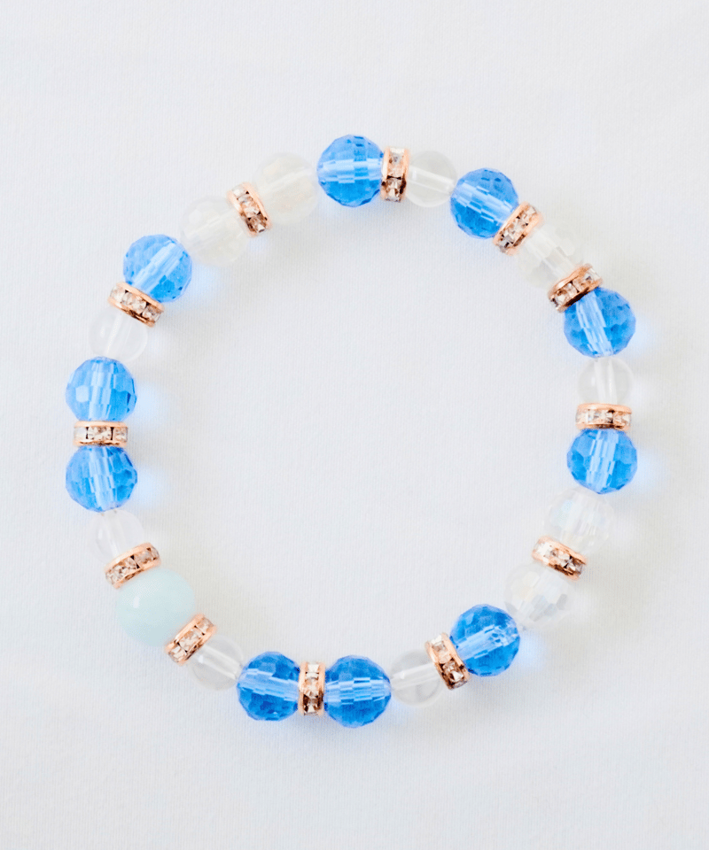 アクアマリン(あなたの占い鑑定後の運気別お守りブレス）&年運メール