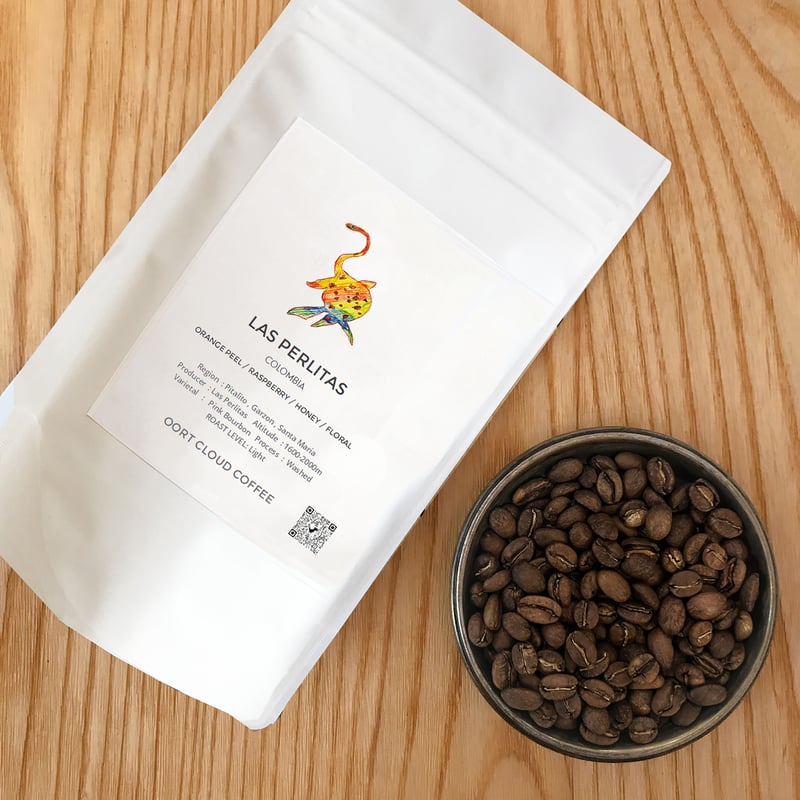 LAS PERLITAS / COLOMBIA / WASHED 150g | OORT CL