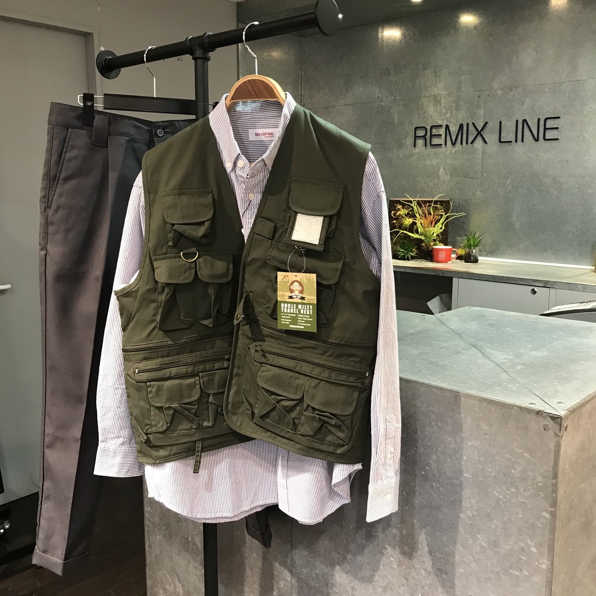 FRAMeWORK【ROTHCO/ロスコ】別注ノースリーブ MA-1 ベスト