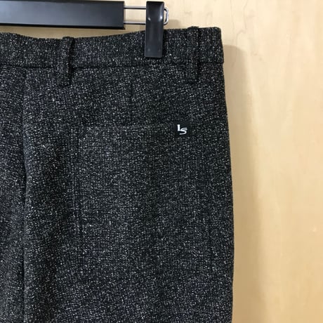 LiSS WIDE SLACKS pants(black)