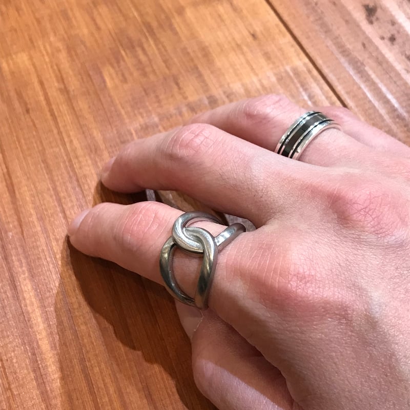 Antique Classic Stainless Ring(silver) | REMIX 