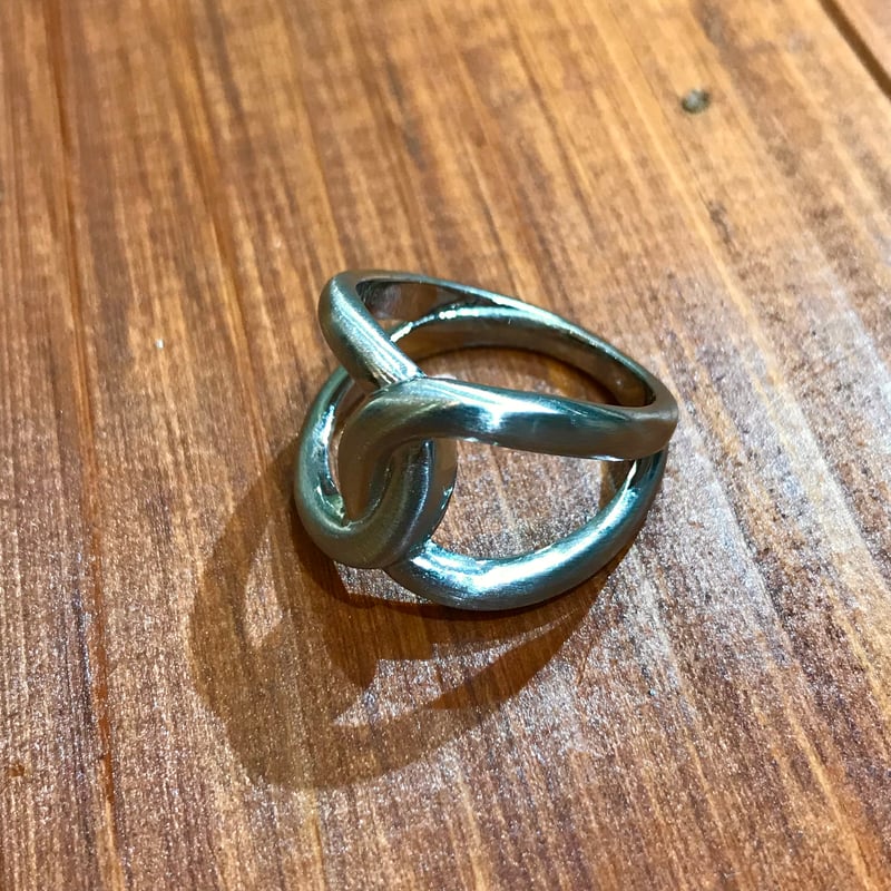 Antique Classic Stainless Ring(silver) | REMIX 