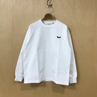 LiSS US cotton embroidery cut&sewn(white)