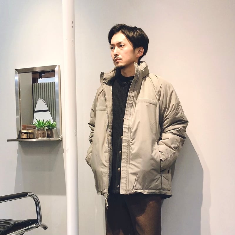 B.A.F社製 U.S.TYPE ECWCS GEN3 Level 7 プリマロフトジャケット B.A.F社製 U.S.TYPE ECWCS GEN3 Level 7 プリマロフトジャケット