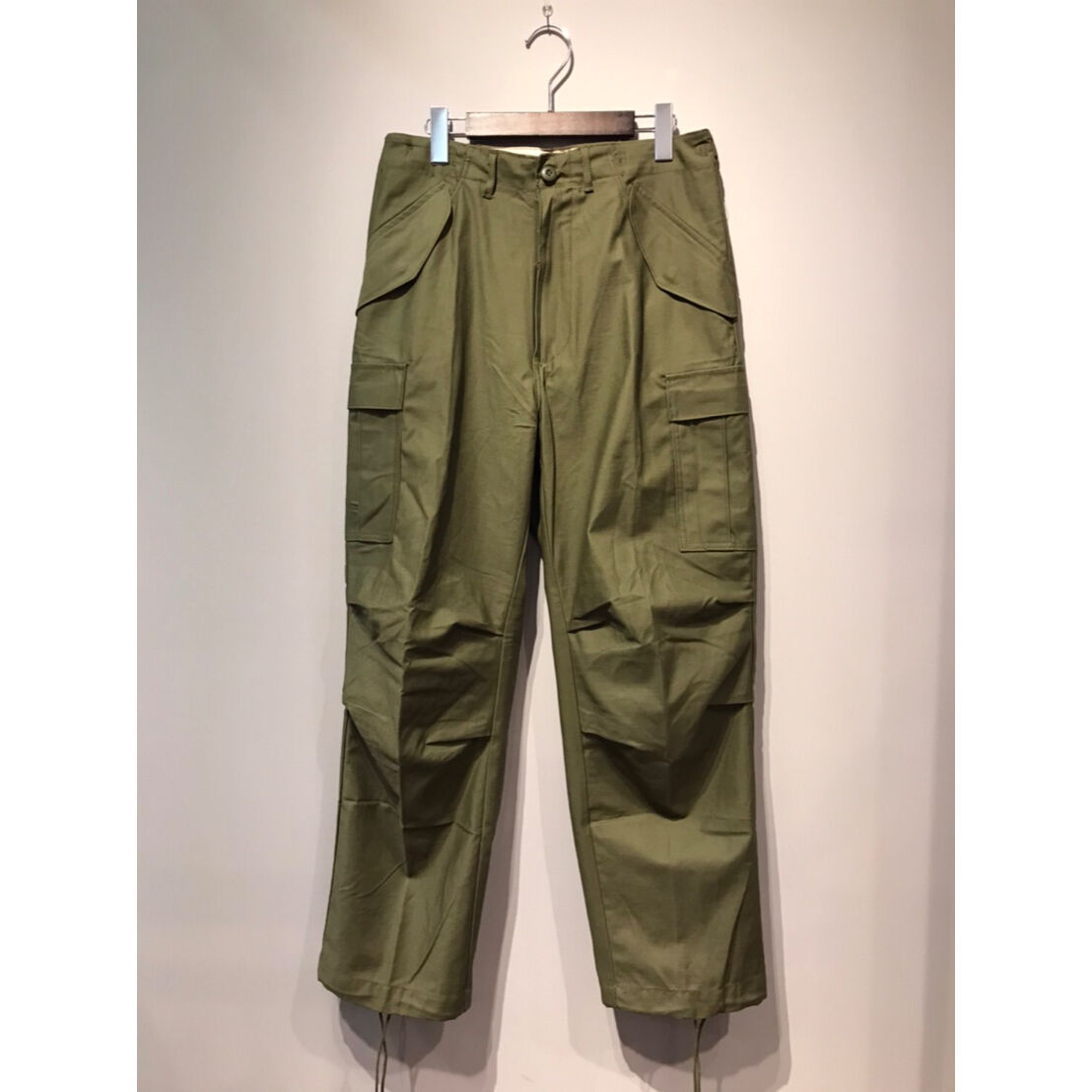 MOTOR オリーブグリーン カーゴパンツ M