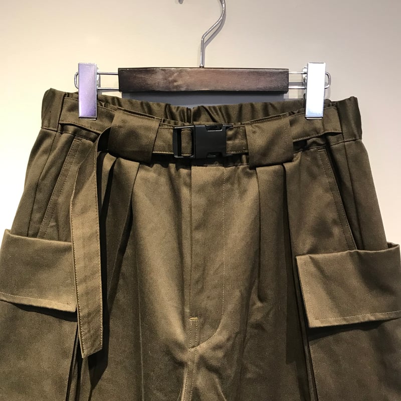 AUD 30/2ウエポン M-44 ビッグカーゴ ベルト付 2タックワイド AUD 30/2ウエポン M-44 ビッグカーゴ ベルト付 2タックワイド