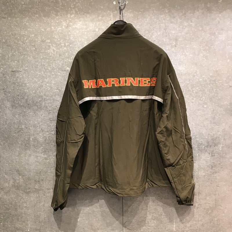 DEAD STOCK U.S.M.C トレーニングジャケット ナイロン DEAD STOCK U.S.M.C トレーニングジャケット ナイロン