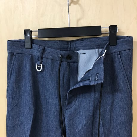 LiSS stretch slacks PANTS (blue)