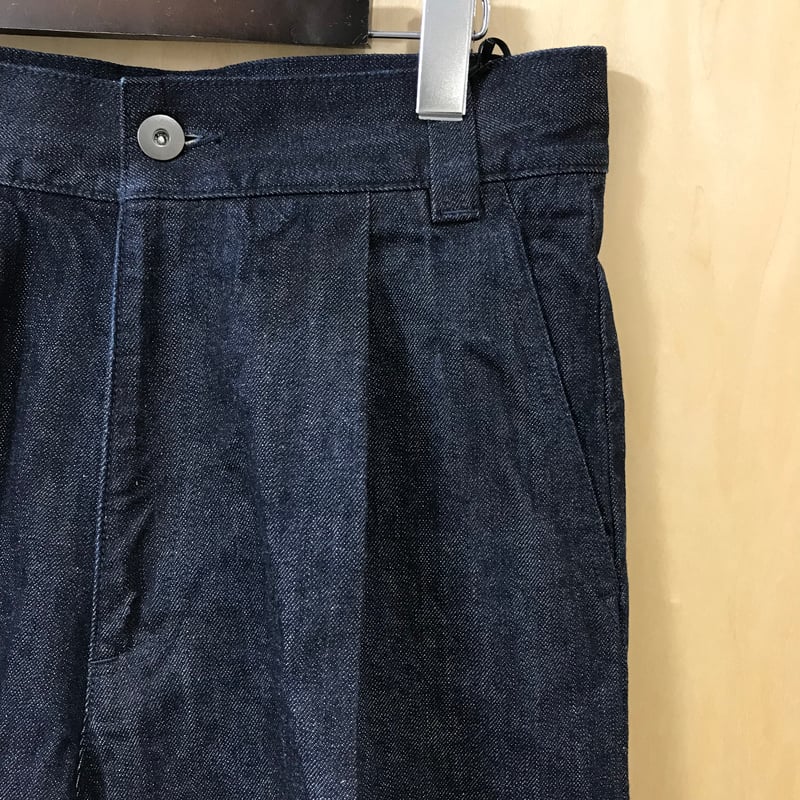 Audience 「備後」13.75oz 横ベージュ セルヴィッチ 青耳デニム
