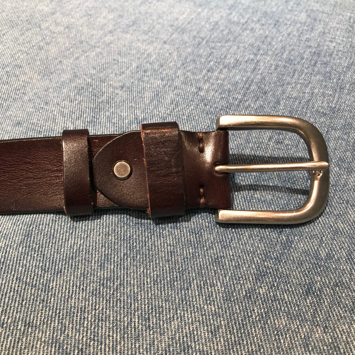 レザーベルト シワ加工 本革 32mm(全2カラー) | REMIX LINE レザーベルト シワ加工 本革 32mm(全2カラー) | REMIX LINE