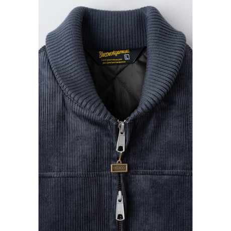 [BLUCO] WORK COAT( Gray )